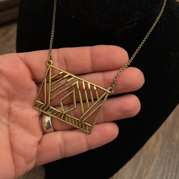 Silpada “The Geometric Necklace” - Picture 2 of 2